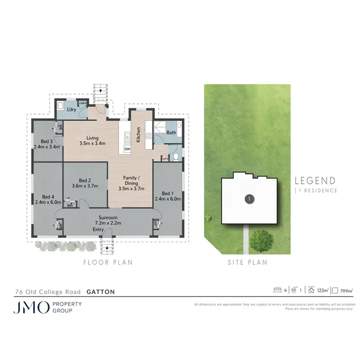 Floorplan of Homely house listing, 76 Old College Road, Gatton QLD 4343