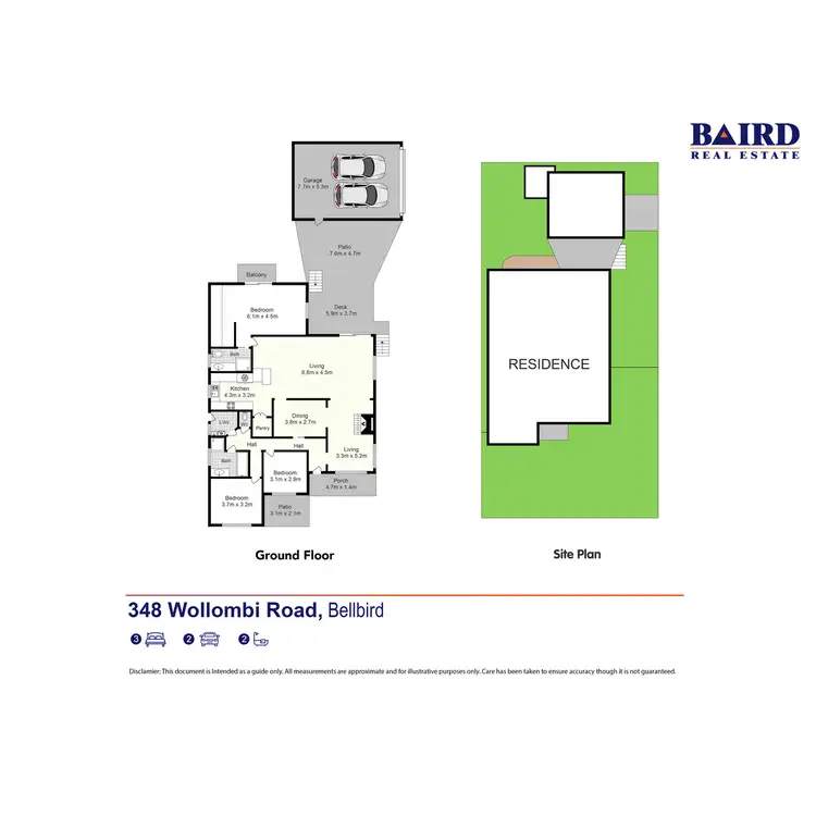 Floorplan of Homely house listing, 348 Wollombi Road, Bellbird NSW 2325