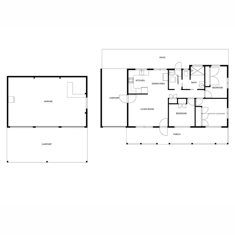 Floorplan of Homely house listing, 16 Rosenlund Street, Kallangur QLD 4503