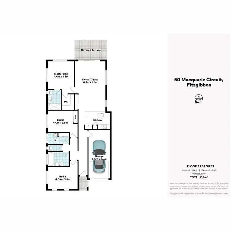 Floorplan of Homely house listing, 50 Macquarie Circuit, Fitzgibbon QLD 4018