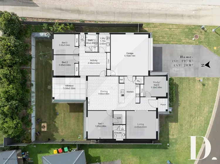 Floorplan of Homely house listing, 48 Rovere Drive, Coffs Harbour NSW 2450