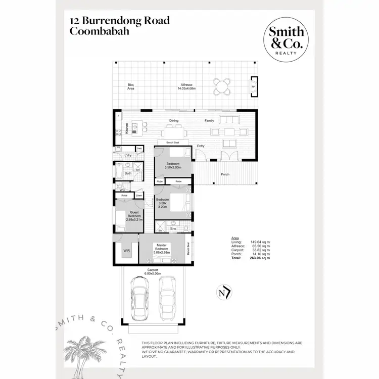 Floorplan of Homely house listing, 12 Burrendong Road, Coombabah QLD 4216