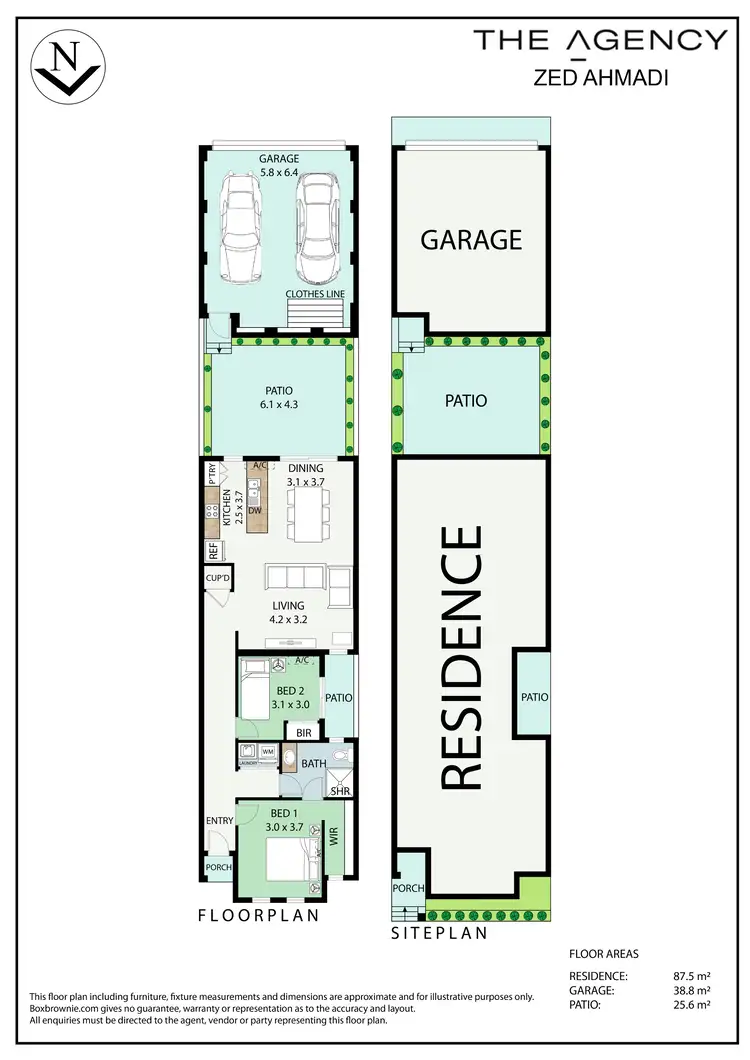 Floorplan of Homely house listing, 293B Camborne Parkway, Butler WA 6036