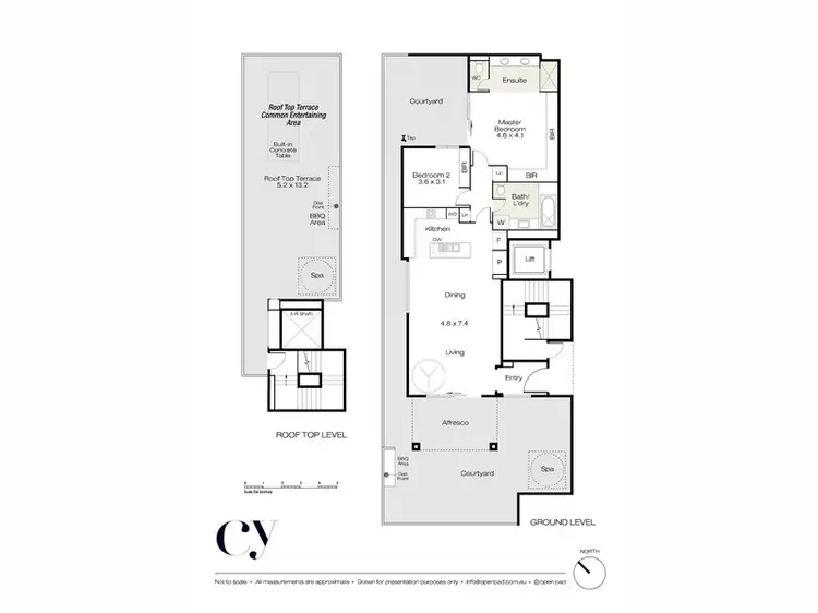 Floorplan of Homely apartment listing, 1/26 Banksia Terrace, South Perth WA 6151