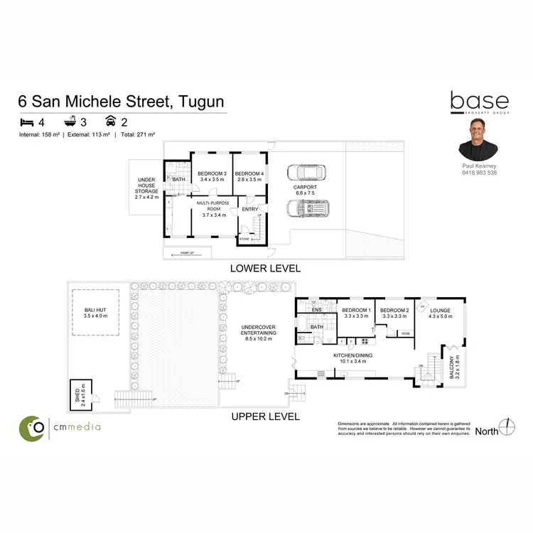 Floorplan of Homely house listing, 6 San Michele Street, Tugun QLD 4224