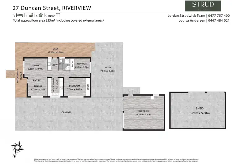 Floorplan of Homely house listing, 27 Duncan Street, Riverview QLD 4303