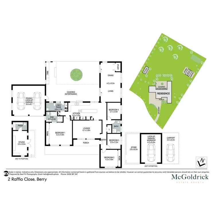 Floorplan of Homely house listing, 2 Raffia Close, Berry NSW 2535