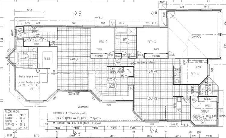 Floorplan of Homely rural property listing, 3 Flora Drive, Beecher QLD 4680