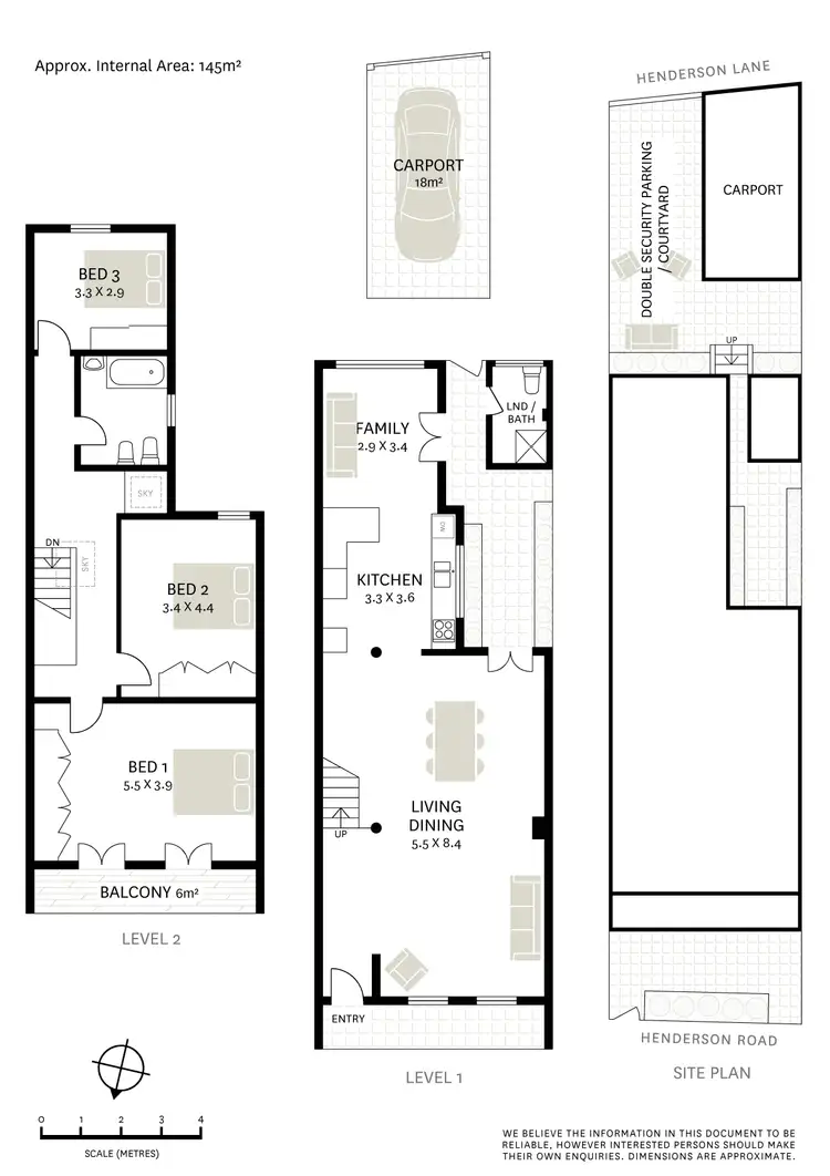 Floorplan of Homely terrace listing, 240 Henderson Road, Alexandria NSW 2015