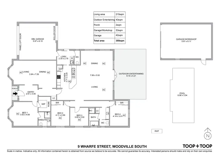 Floorplan of Homely house listing, 9 Wharfe Street, Woodville South SA 5011