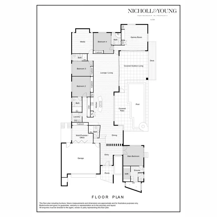 Floorplan of Homely house listing, 7 Rimmel Place, Palmwoods QLD 4555