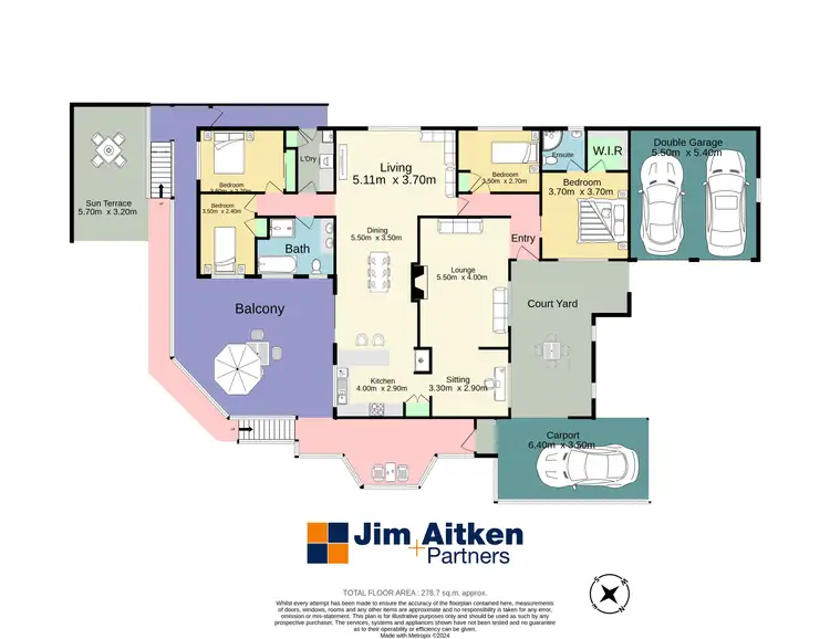 Floorplan of Homely house listing, Address available on request