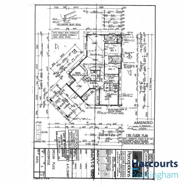 Floorplan of Homely house listing, 8 Oregon Place, Cooloongup WA 6168