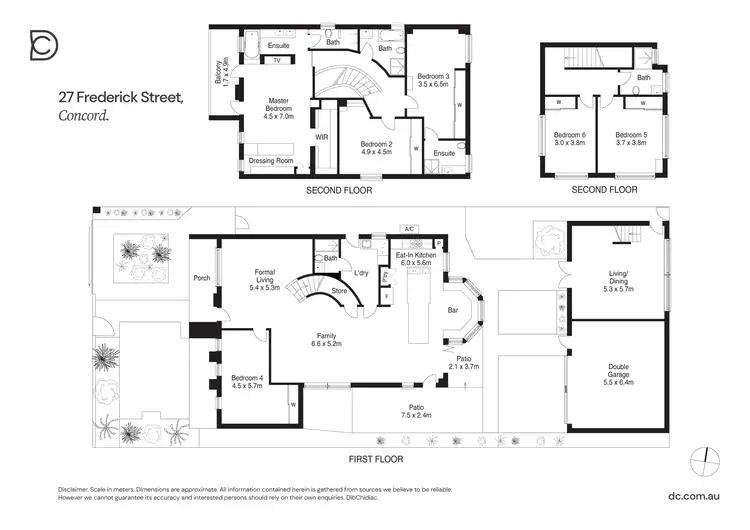 Floorplan of Homely house listing, 27 Frederick Street, Concord NSW 2137