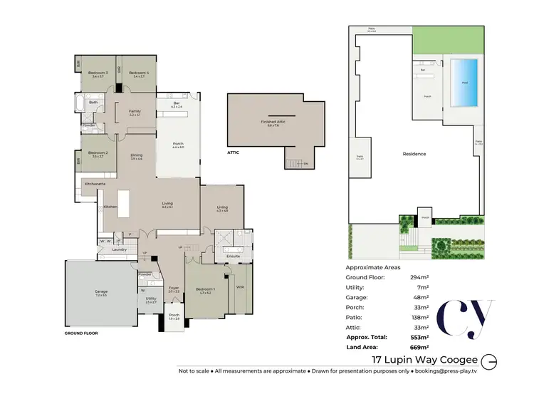 Floorplan of Homely house listing, 17 Lupin Way, Coogee WA 6166