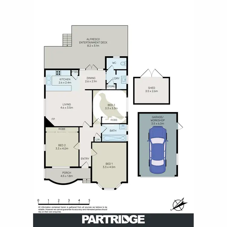 Floorplan of Homely house listing, 14 Raymond Avenue, Northmead NSW 2152