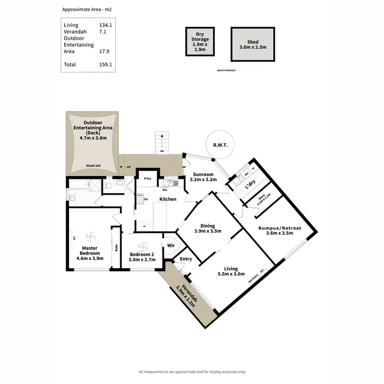 Floorplan of Homely house listing, 3 Scenic Drive, Maslin Beach SA 5170