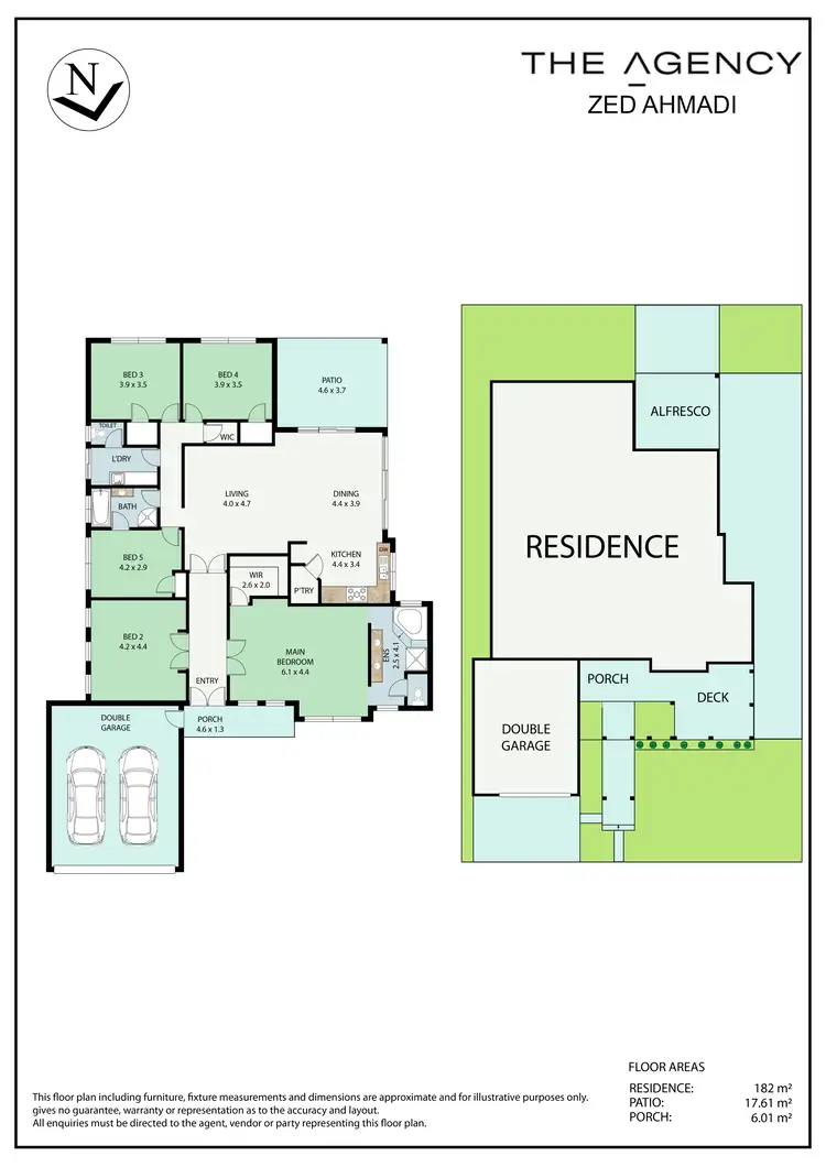 Floorplan of Homely house listing, 17 Tetbury Road, Butler WA 6036