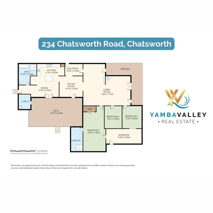 Floorplan of Homely house listing, 234 Chatsworth Road, Chatsworth NSW 2469