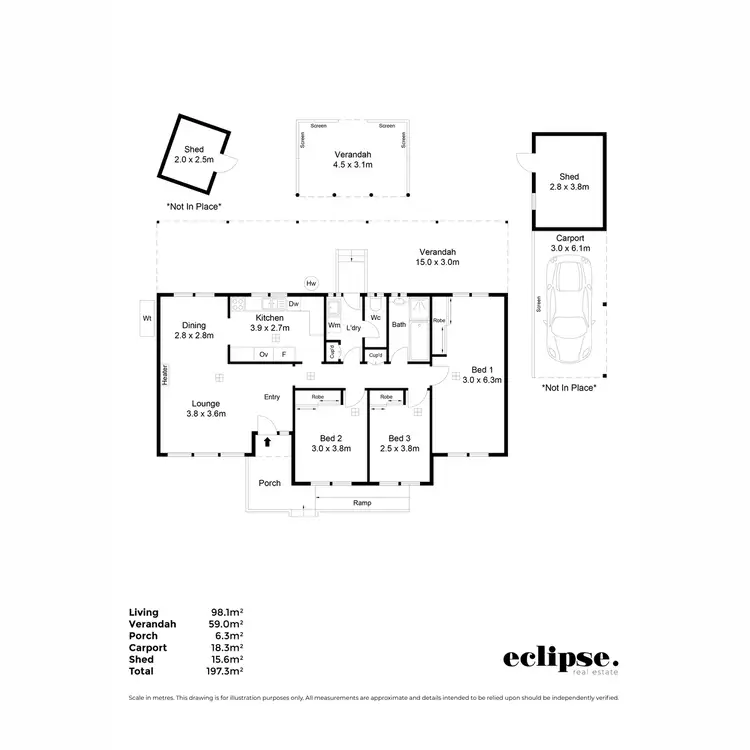 Floorplan of Homely house listing, 32 Foster Row, Ingle Farm SA 5098