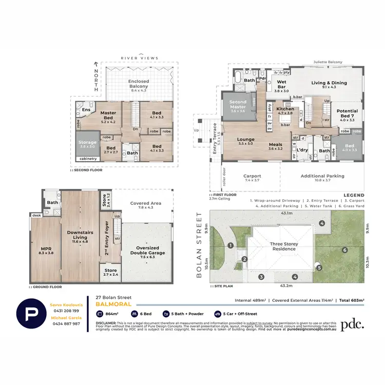 Floorplan of Homely house listing, 27 Bolan Street, Balmoral QLD 4171