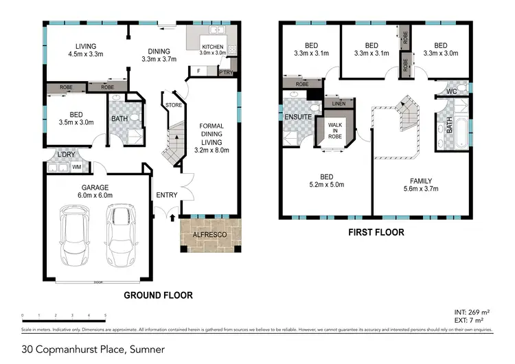 Floorplan of Homely house listing, 30 Copmanhurst Place, Sumner QLD 4074