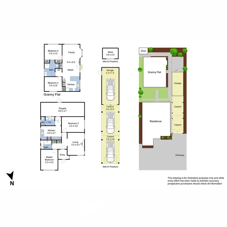 Floorplan of Homely house listing, 40 Stephenson Street, Springvale VIC 3171