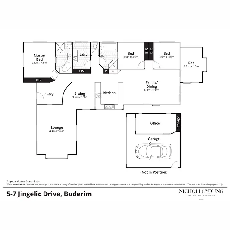 Floorplan of Homely house listing, 5-7 Jingellic Drive, Buderim QLD 4556