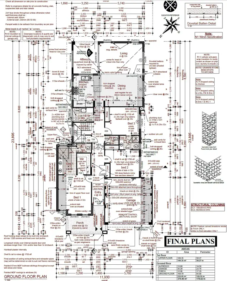 Floorplan of Homely house listing, 60 Vaucluse Circuit, Belmont WA 6104