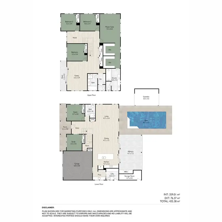 Floorplan of Homely house listing, 9 Dalston Street, Newmarket QLD 4051