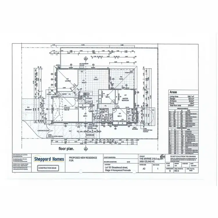 Floorplan of Homely house listing, 10 Broadwood Street, Fernvale QLD 4306