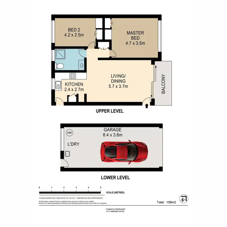 Floorplan of Homely apartment listing, 6/331 Milton Road, Auchenflower QLD 4066