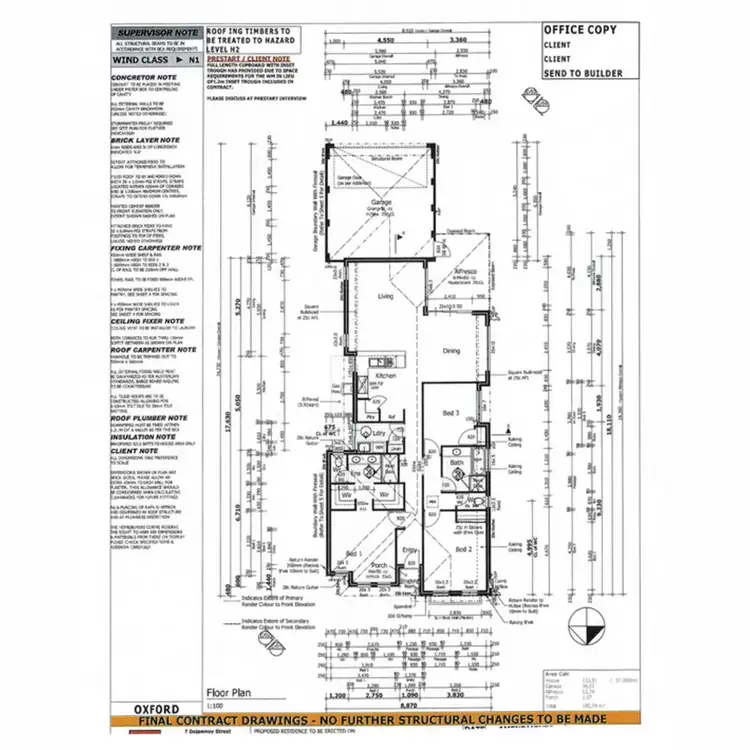 Floorplan of Homely house listing, 6 Zelena Terrace, Aveley WA 6069