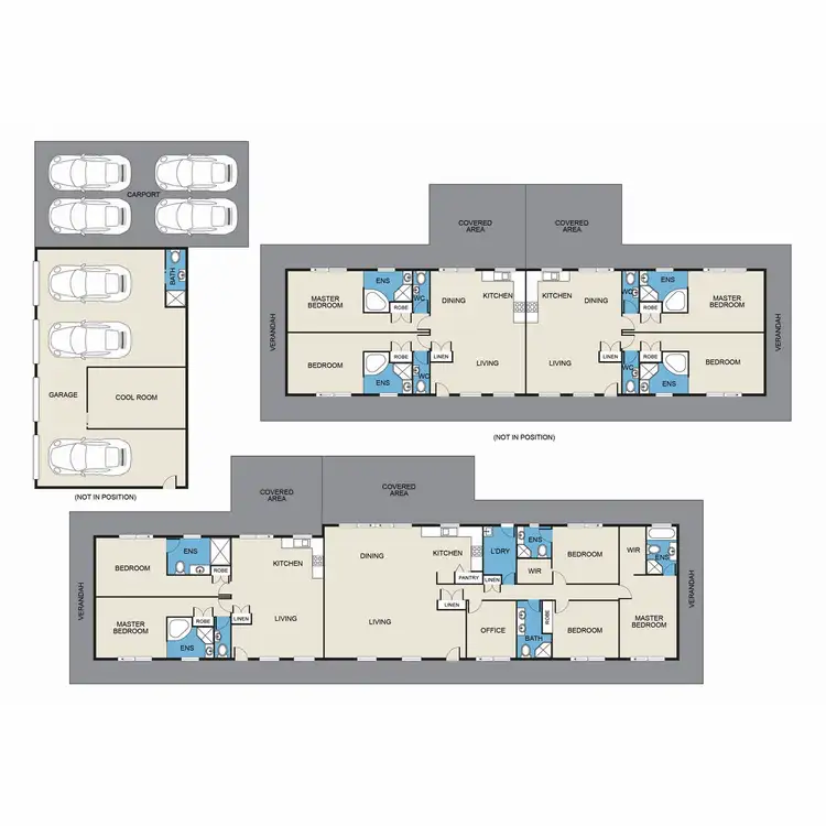 Floorplan of Homely rural property listing, 307 Talga Road, Lovedale NSW 2325