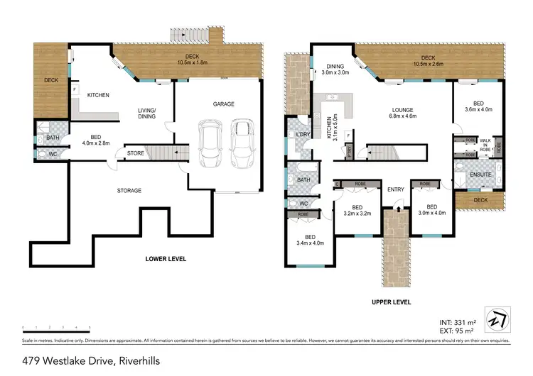 Floorplan of Homely house listing, 479 Westlake Drive, Riverhills QLD 4074