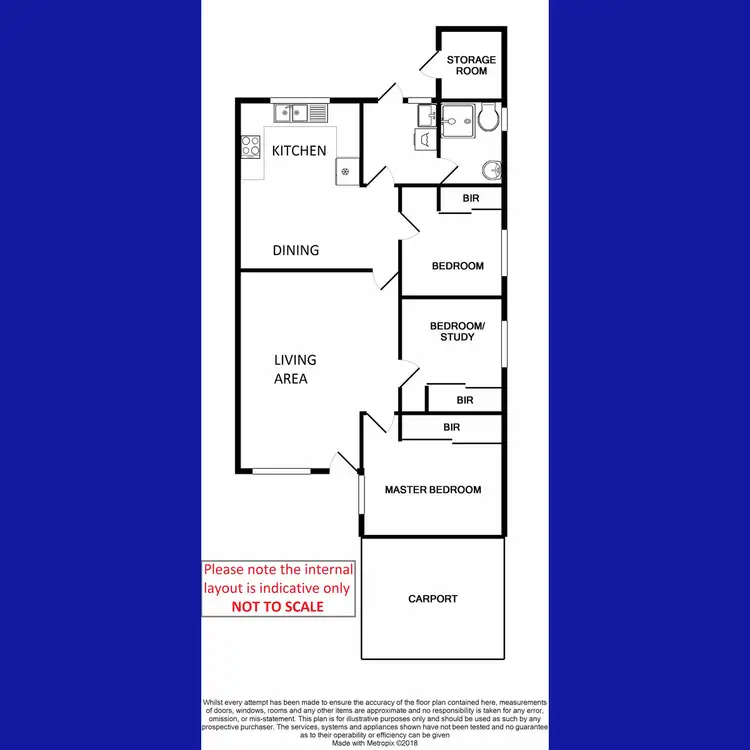 Floorplan of Homely villa listing, 8/32 Bohemia Way, Parkwood WA 6147