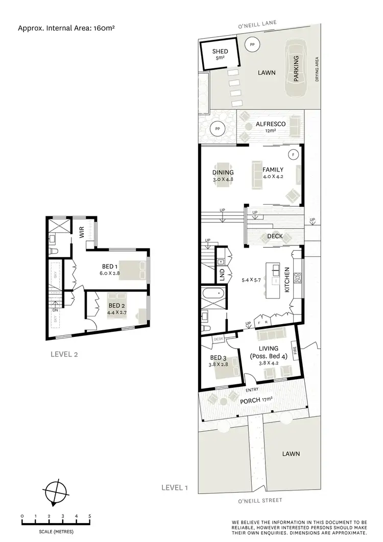 Floorplan of Homely house listing, 21 O'Neill Street, Lilyfield NSW 2040