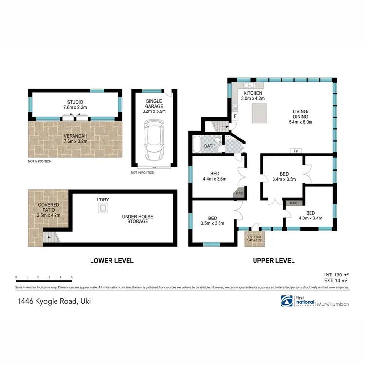 Floorplan of Homely house listing, 1446 Kyogle Road, Uki NSW 2484