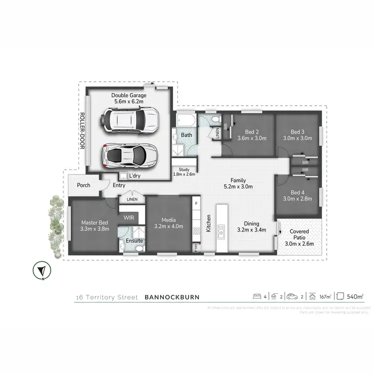 Floorplan of Homely house listing, 16 Territory Street, Bannockburn QLD 4207