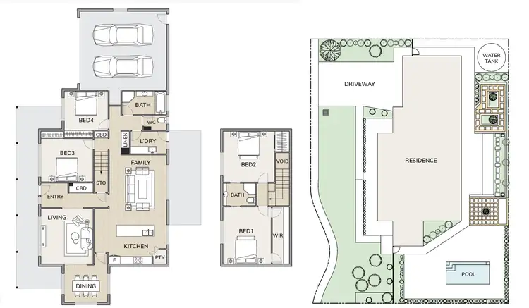 Floorplan of Homely house listing, 11/113 Ellendon Street, Bungendore NSW 2621