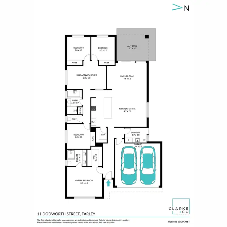 Floorplan of Homely house listing, 11 Dodworth Street, Farley NSW 2320