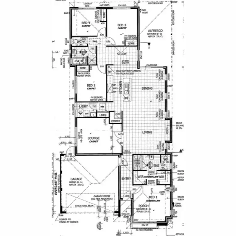 Floorplan of Homely house listing, 120 Egerton Drive, Aveley WA 6069