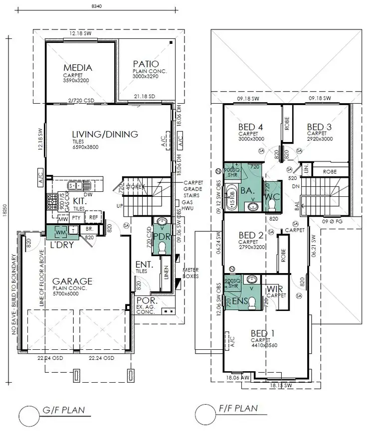 Floorplan of Homely house listing, 6 Barham Way, Spring Mountain QLD 4300