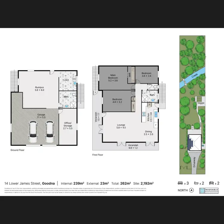 Floorplan of Homely house listing, 14 Lower James Street, Goodna QLD 4300