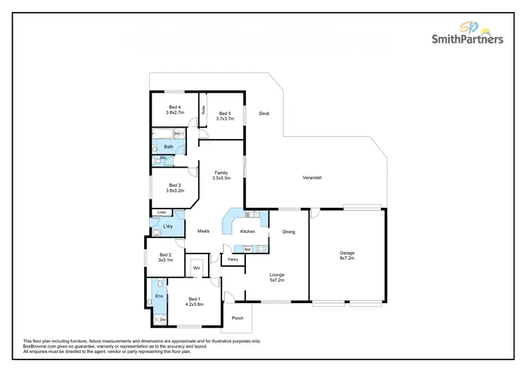 Floorplan of Homely house listing, 11 Simpson Court, Golden Grove SA 5125