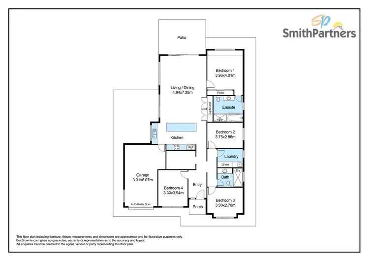 Floorplan of Homely house listing, 59 St Andrews Drive, Port Hughes SA 5558