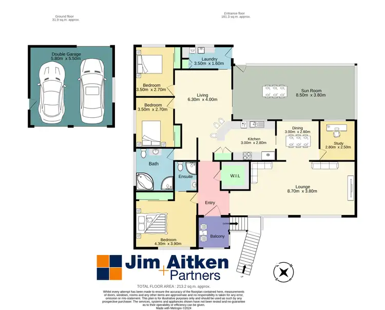 Floorplan of Homely house listing, Address available on request