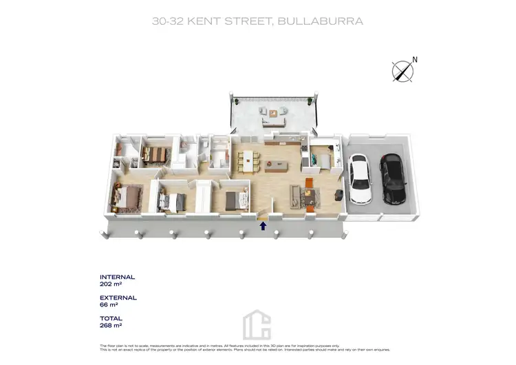 Floorplan of Homely house listing, 30-32 Kent Street, Bullaburra NSW 2784