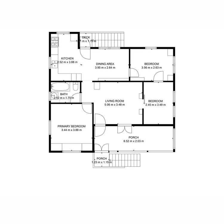 Floorplan of Homely house listing, 17 Redgwell Close, Apple Tree Creek QLD 4660