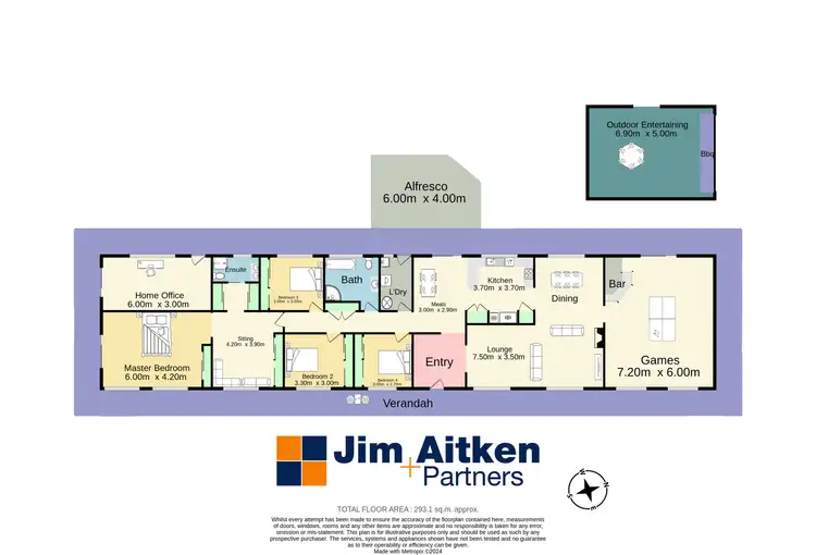 Floorplan of Homely house listing, 109 Tadmore Road, Cranebrook NSW 2749